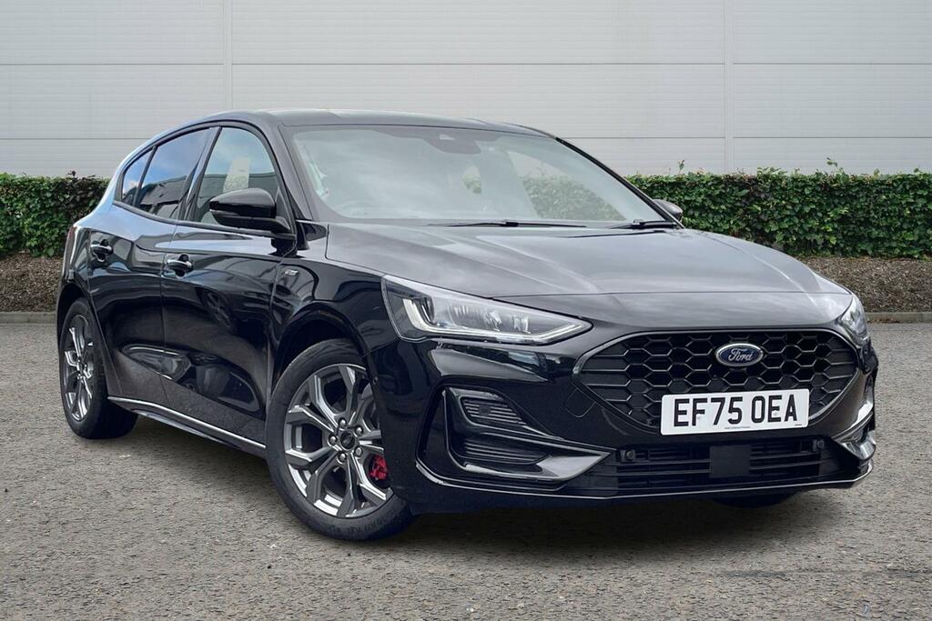 Ford Focus 1.0 Ecoboost Hybrid Mhev St-line Black
