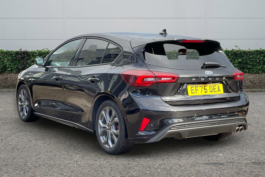 Ford Focus 1.0 Ecoboost Hybrid Mhev St-line EF75OEA Black #2