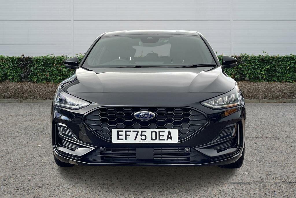 Ford Focus 1.0 Ecoboost Hybrid Mhev St-line EF75OEA Black #4