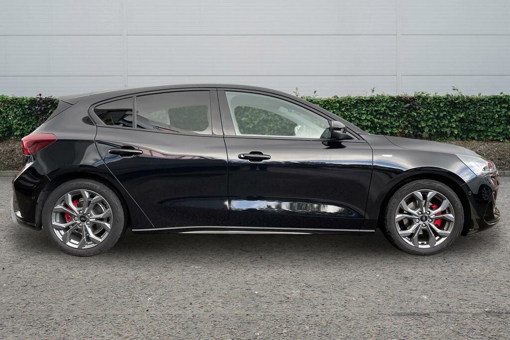 Ford Focus 1.0 Ecoboost Hybrid Mhev St-line EF75OEA Black #3