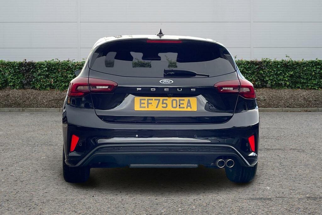 Ford Focus 1.0 Ecoboost Hybrid Mhev St-line EF75OEA Black #5