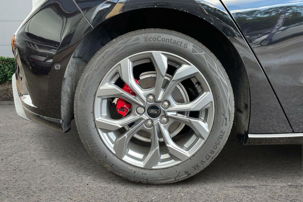 Ford Focus 1.0 Ecoboost Hybrid Mhev St-line EF75OEA Black #6