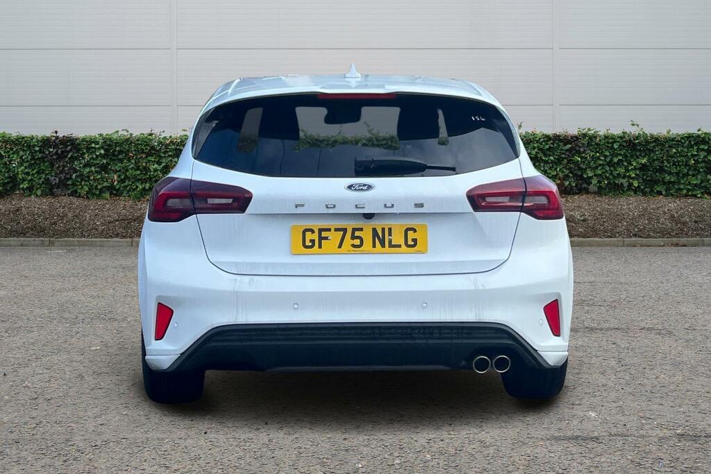 Ford Focus 1.0 Ecoboost Hybrid Mhev 155 St-line GF75NLG White #5