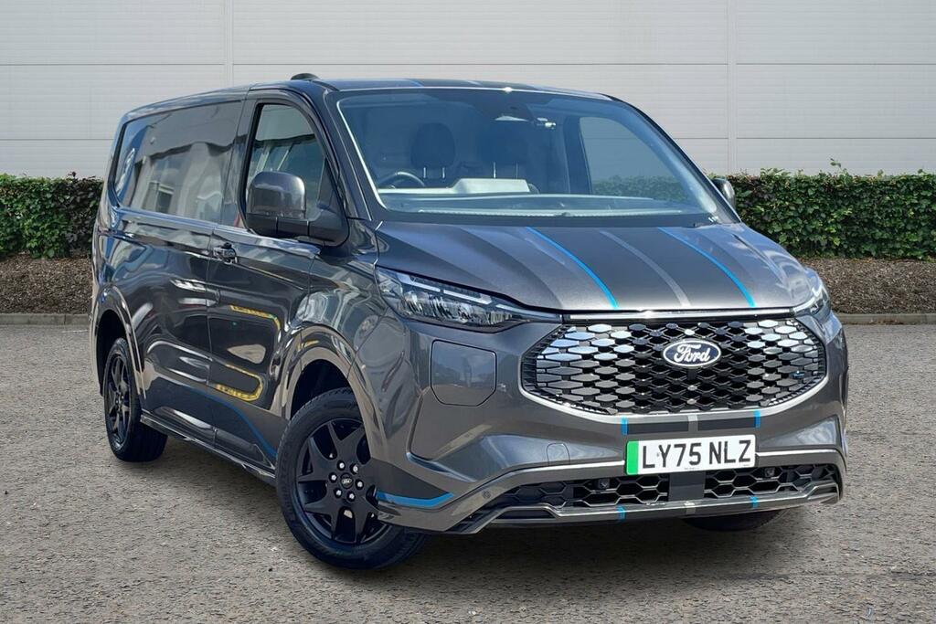 Ford Transit Custom 160Kw 65Kwh H1 Van Sport Grey