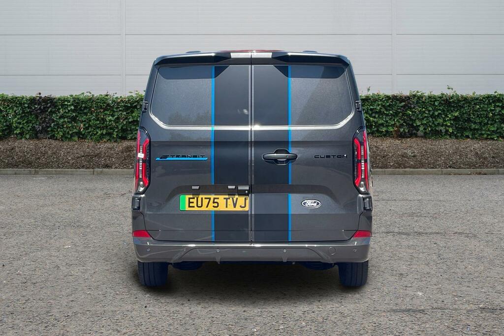 Ford Transit Custom 160Kw 65Kwh H1 Van Sport EU75TVJ #5