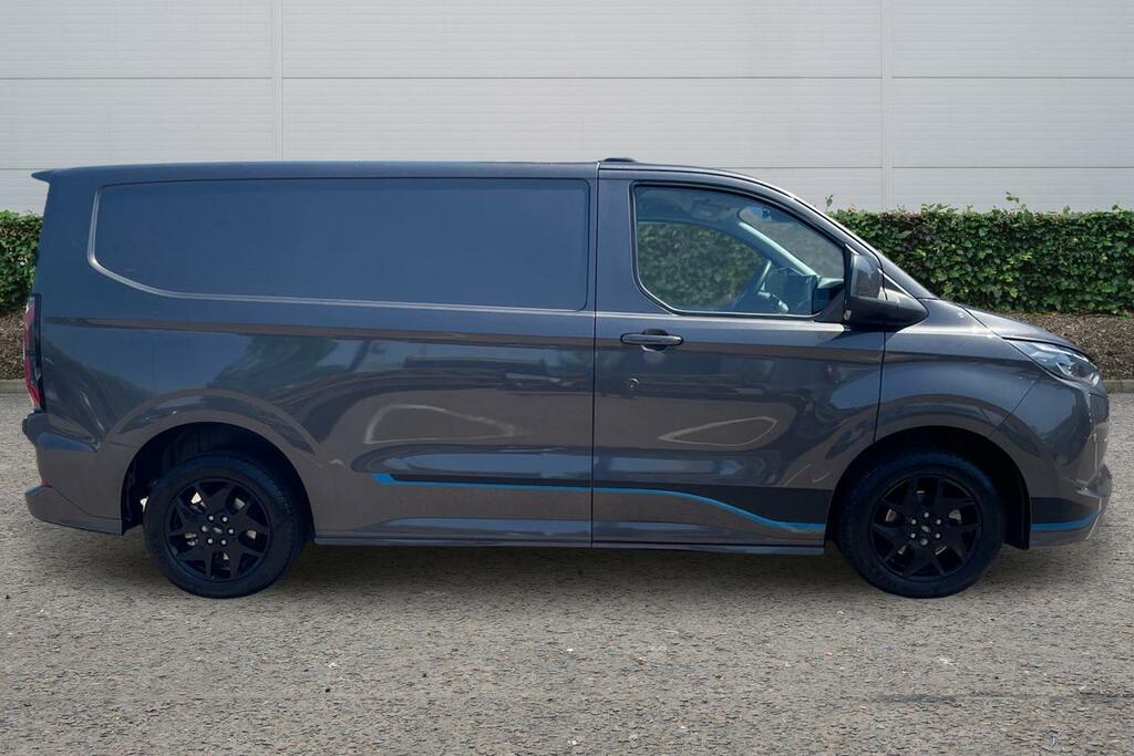 Ford Transit Custom 160Kw 65Kwh H1 Van Sport EU75TVJ #3