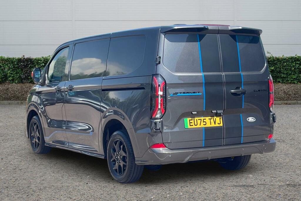 Ford Transit Custom 160Kw 65Kwh H1 Van Sport EU75TVJ #2