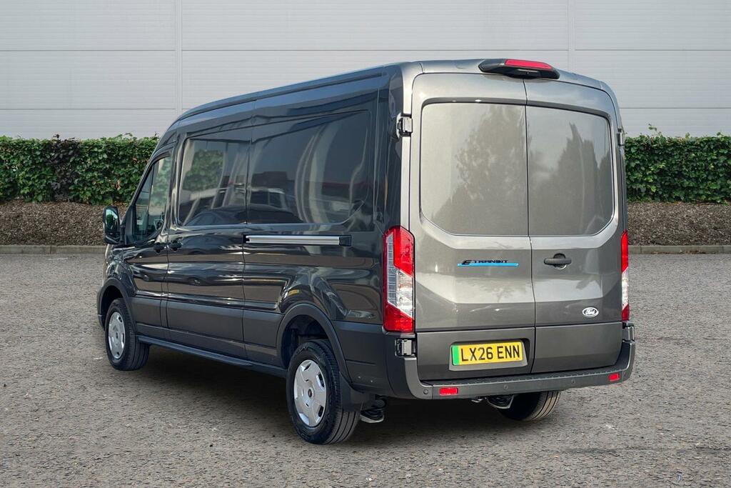Ford Transit Custom 135Kw 68Kwh H2 Trend Van Dap LX26ENN Grey #2
