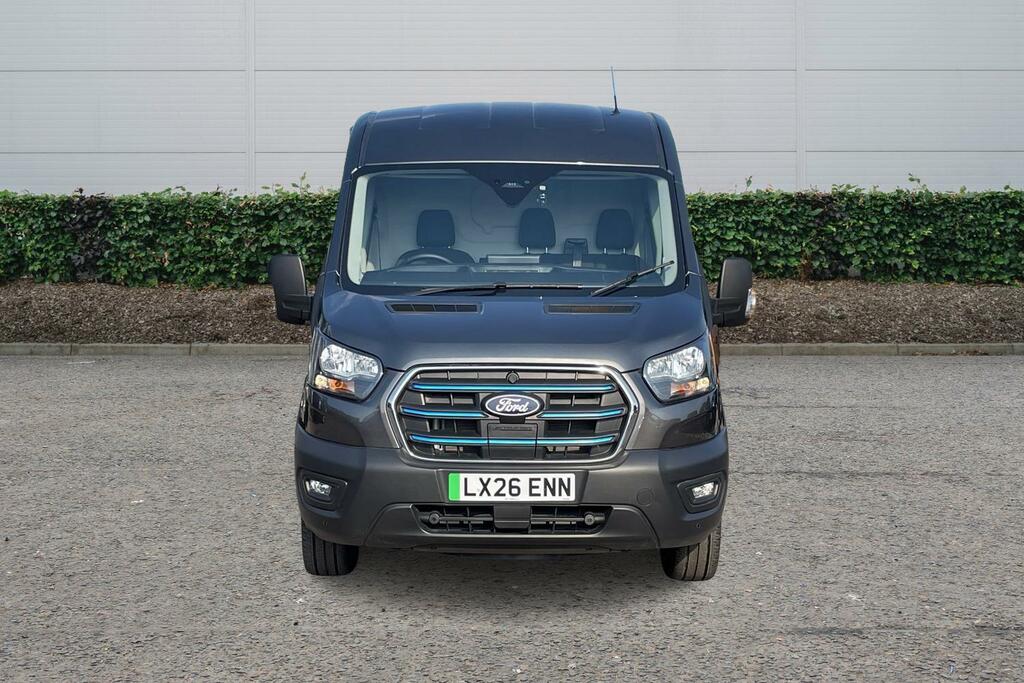 Ford Transit Custom 135Kw 68Kwh H2 Trend Van Dap LX26ENN Grey #4