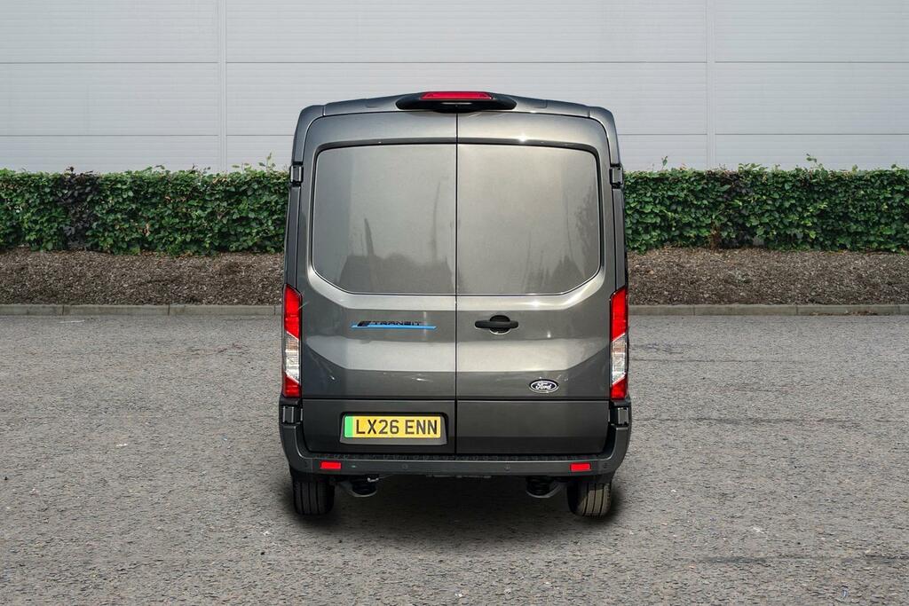 Ford Transit Custom 135Kw 68Kwh H2 Trend Van Dap LX26ENN Grey #5