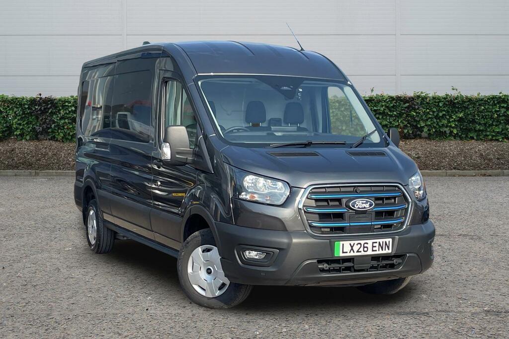 Ford Transit Custom 135Kw 68Kwh H2 Trend Van Dap Grey