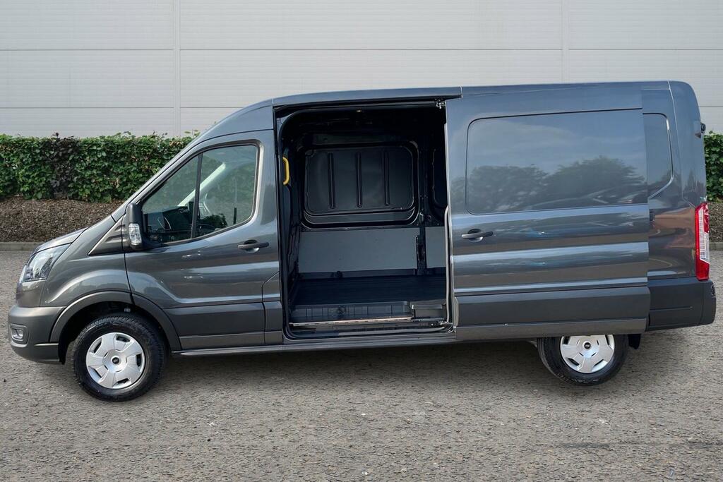 Ford Transit Custom 135Kw 68Kwh H2 Trend Van Dap LX26ENN Grey #3