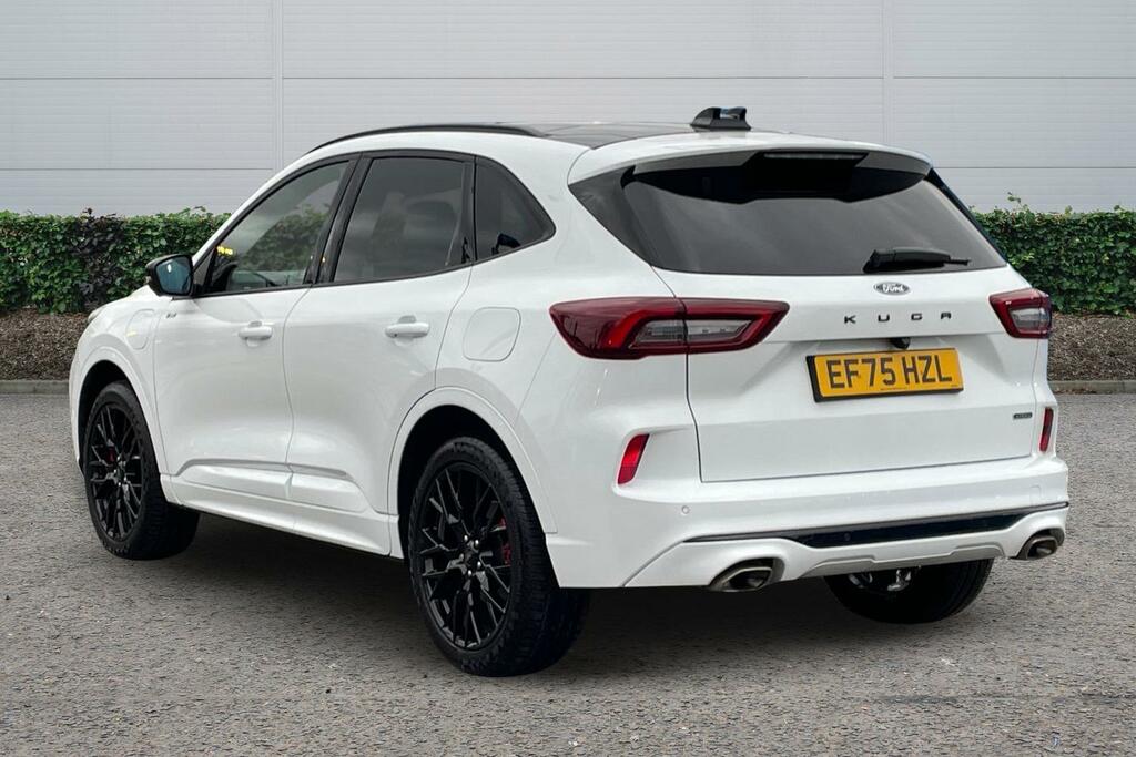 Ford Kuga 2.5 Phev St-line X Black Package Cvt EF75HZL White #2