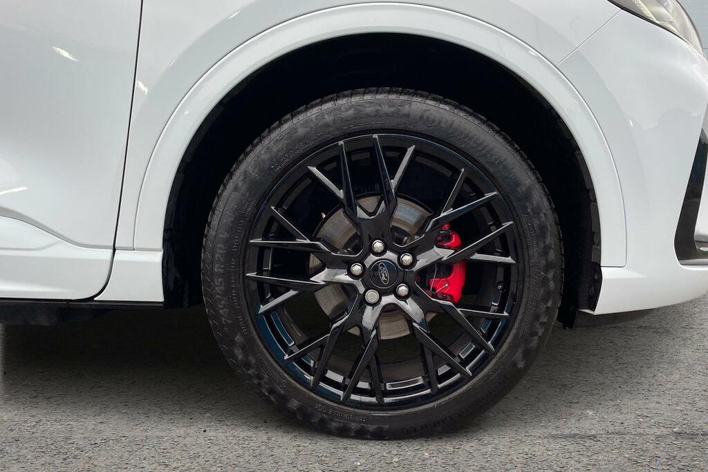 Ford Kuga 2.5 Phev St-line X Black Package Cvt EF75HZL White #6