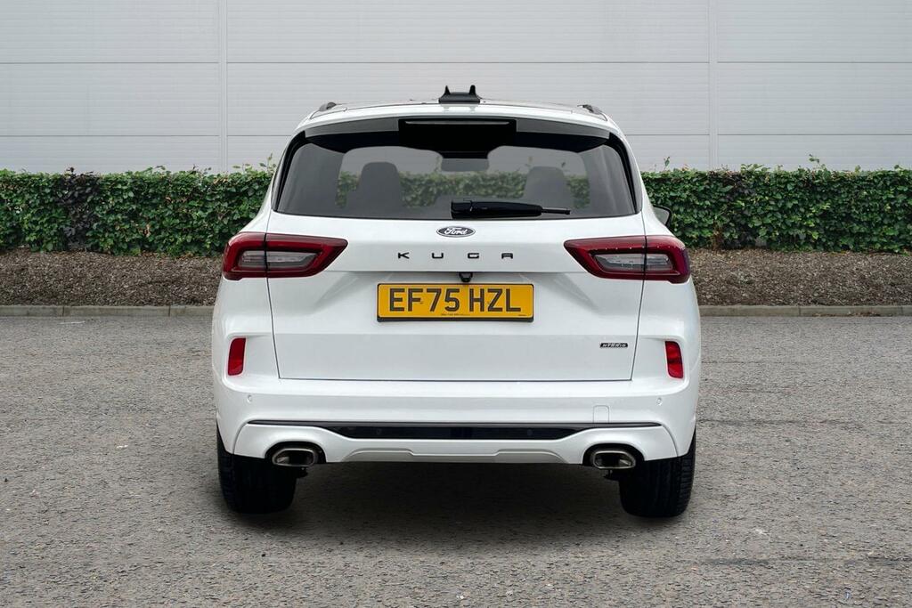 Ford Kuga 2.5 Phev St-line X Black Package Cvt EF75HZL White #5