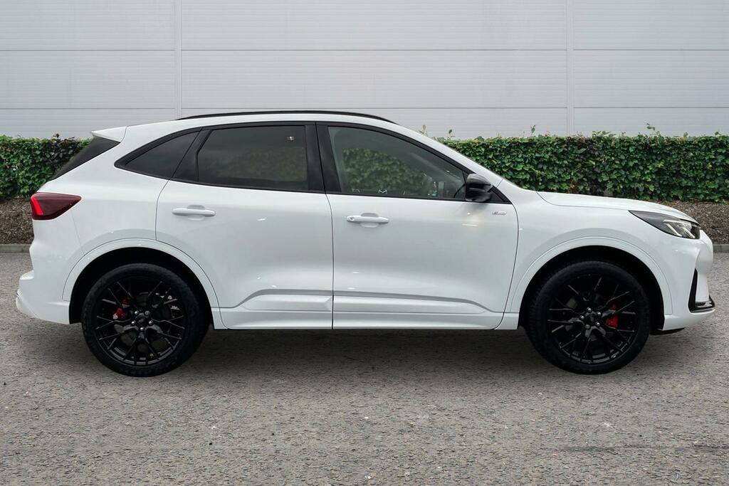 Ford Kuga 2.5 Phev St-line X Black Package Cvt EF75HZL White #3