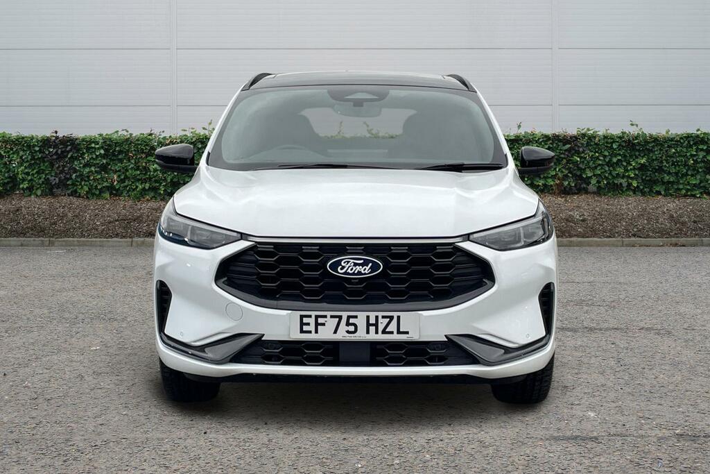 Ford Kuga 2.5 Phev St-line X Black Package Cvt EF75HZL White #4