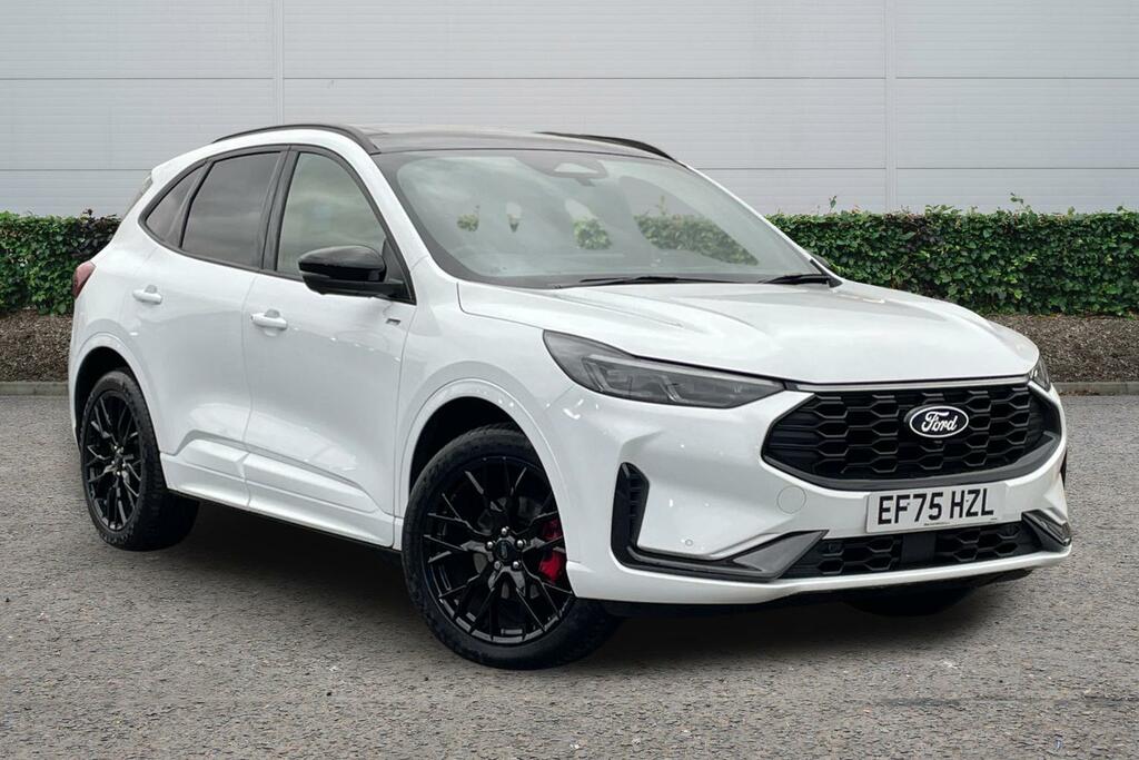 Ford Kuga 2.5 Phev St-line X Black Package Cvt White