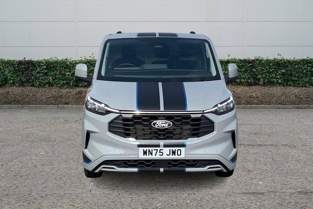 Ford Transit Custom 2.0 Ecoblue 170Ps H1 Van Sport WN75JWO Grey #2