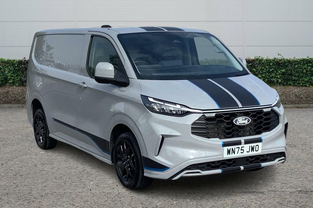 Ford Transit Custom 2.0 Ecoblue 170Ps H1 Van Sport Grey