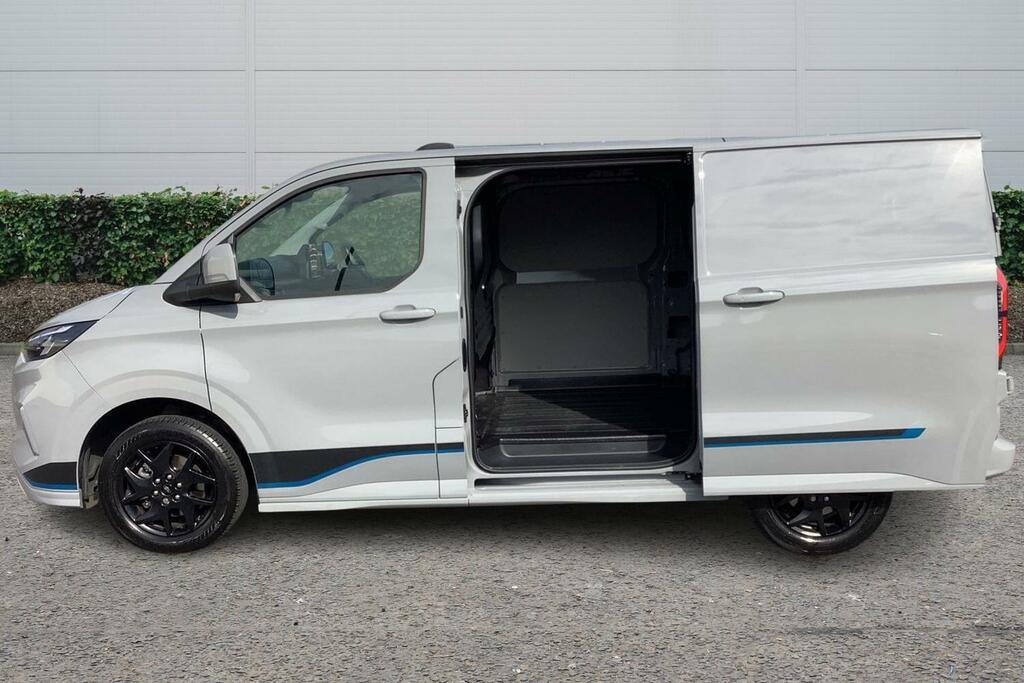 Ford Transit Custom 2.0 Ecoblue 170Ps H1 Van Sport WN75JWO Grey #3