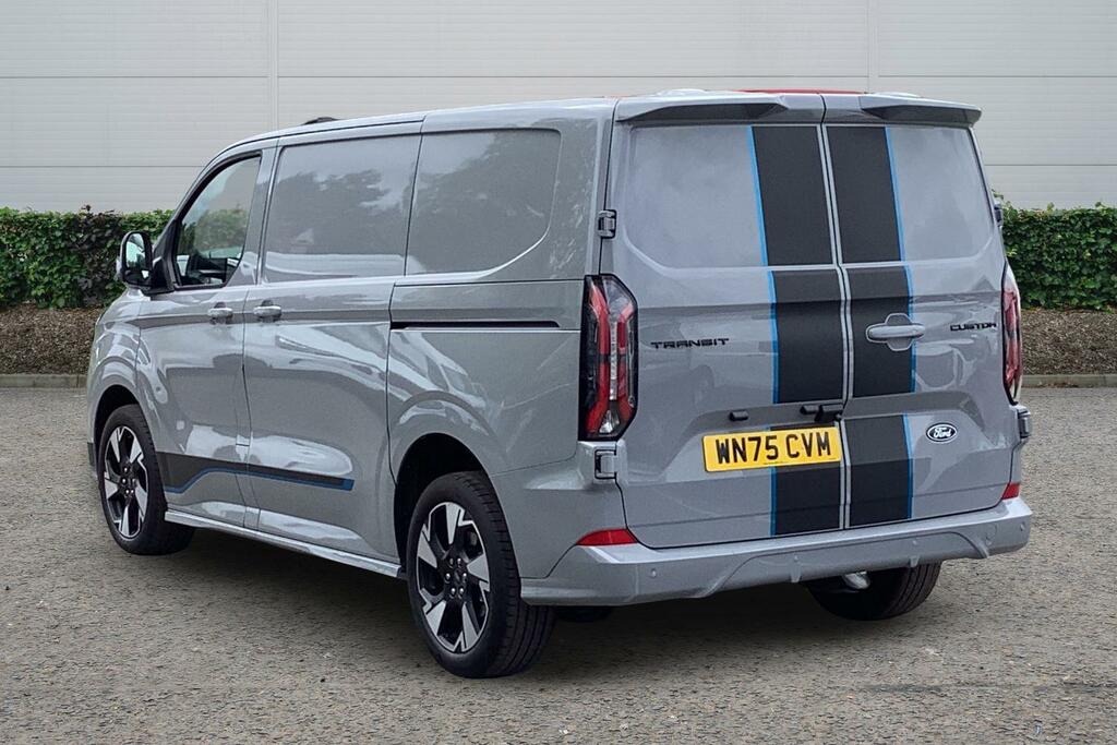 Ford Transit Custom 2.0 Ecoblue 170Ps H1 Van Sport WN75CVM Grey #3