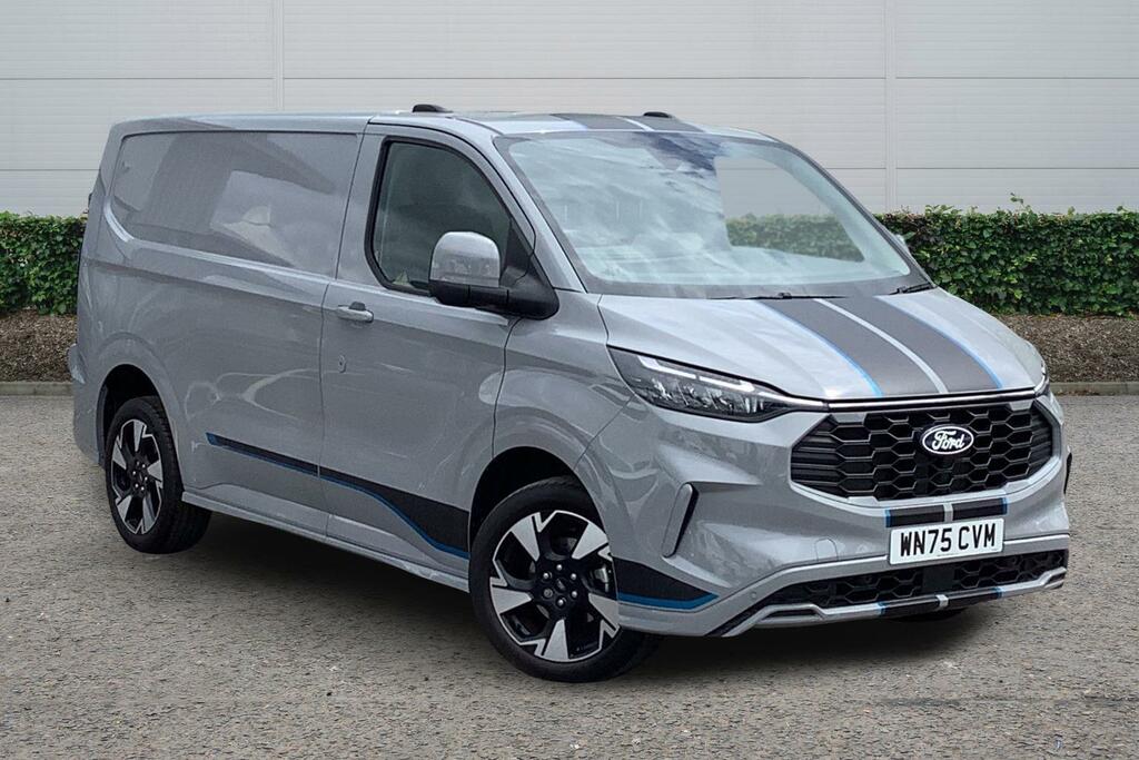Ford Transit Custom 2.0 Ecoblue 170Ps H1 Van Sport Grey