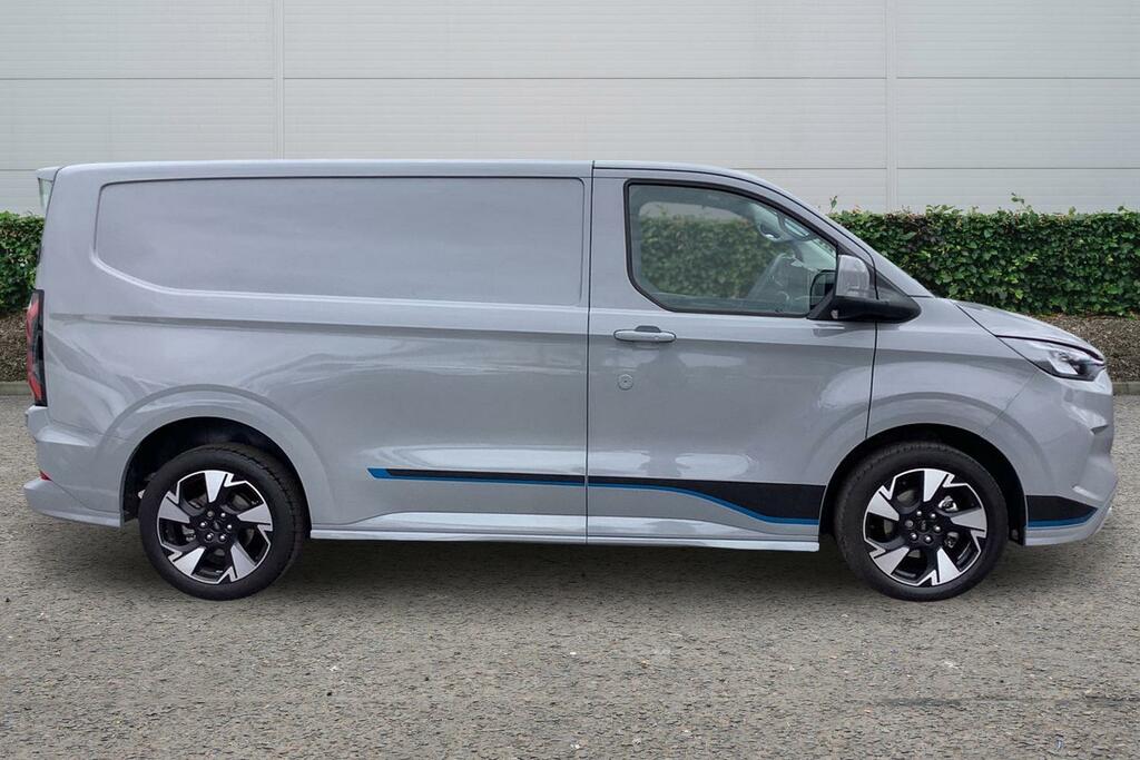 Ford Transit Custom 2.0 Ecoblue 170Ps H1 Van Sport WN75CVM Grey #5