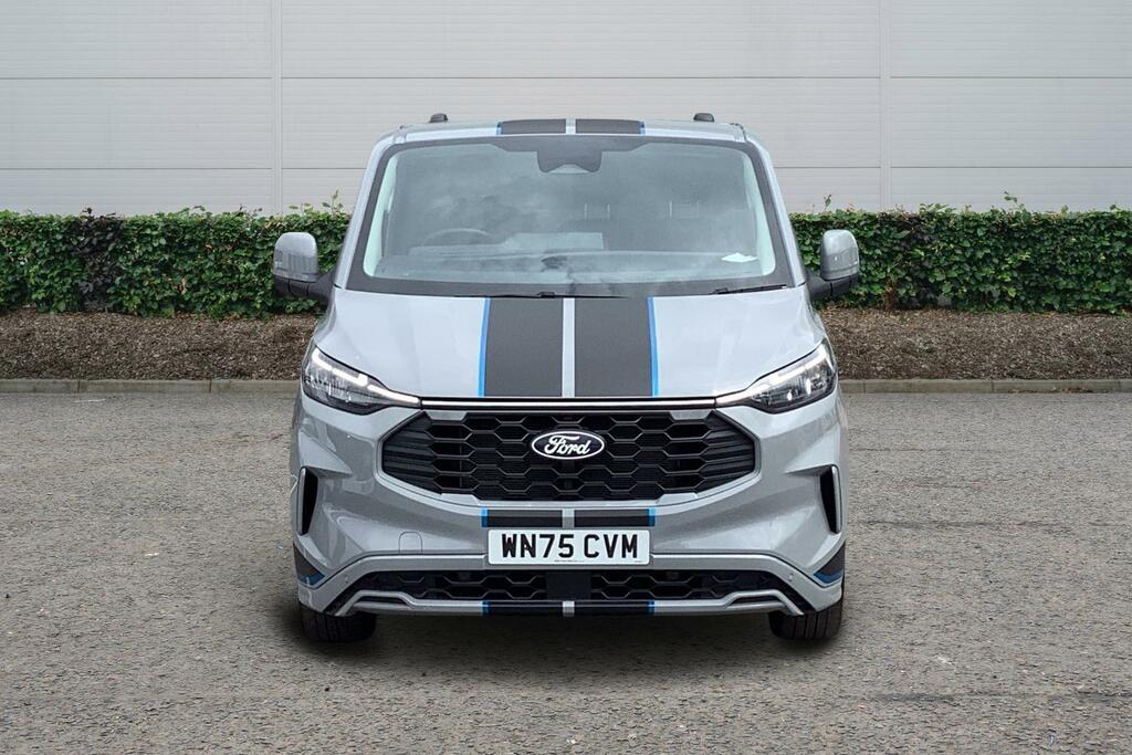 Ford Transit Custom 2.0 Ecoblue 170Ps H1 Van Sport WN75CVM Grey #2