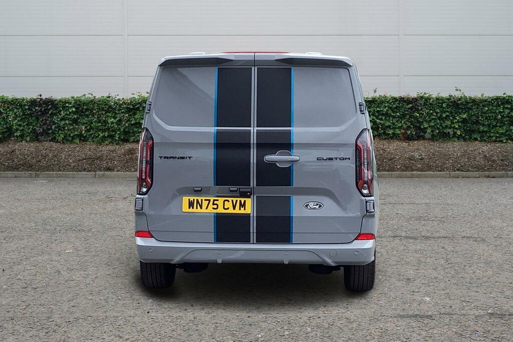 Ford Transit Custom 2.0 Ecoblue 170Ps H1 Van Sport WN75CVM Grey #4