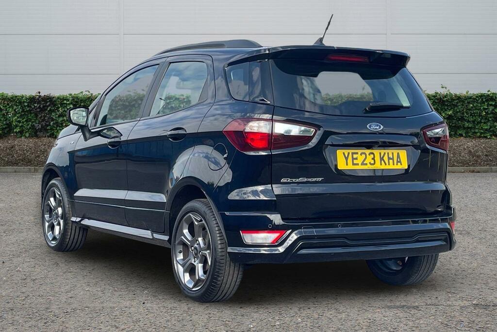 Ford Ecosport 1.0 Ecoboost 140 St-line YE23KHA Black #2