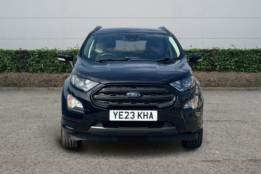 Ford Ecosport 1.0 Ecoboost 140 St-line YE23KHA Black #4