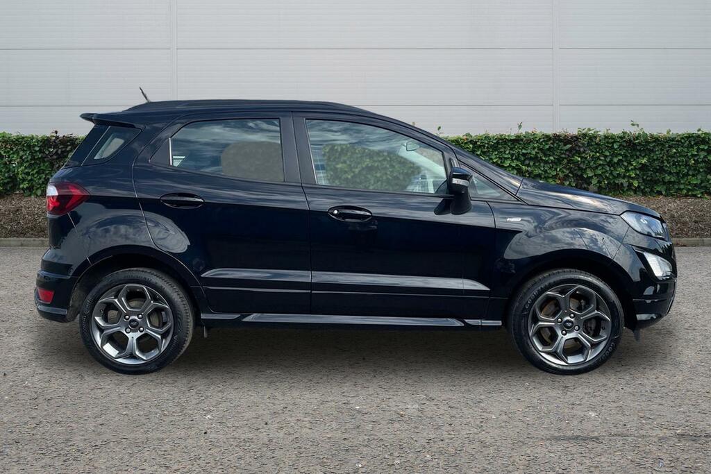 Ford Ecosport 1.0 Ecoboost 140 St-line YE23KHA Black #3