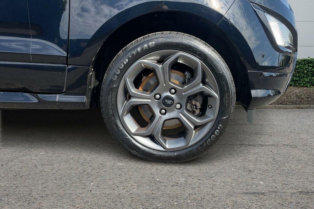 Ford Ecosport 1.0 Ecoboost 140 St-line YE23KHA Black #6
