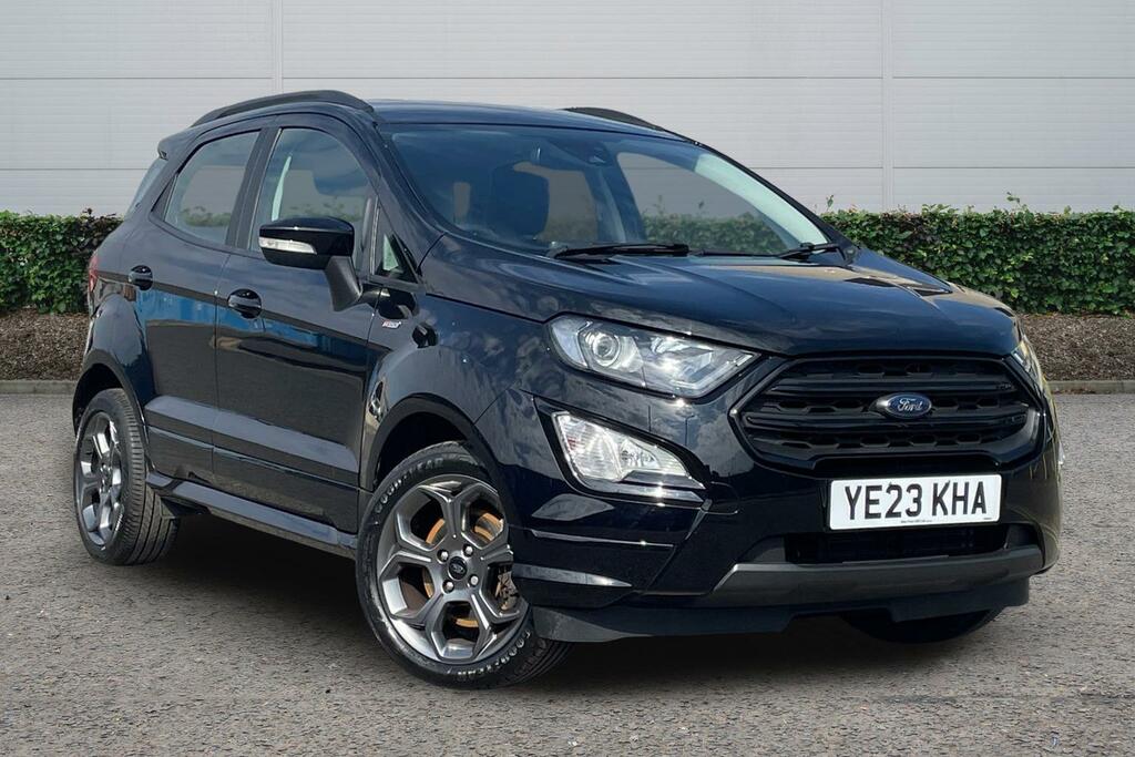 Ford Ecosport 1.0 Ecoboost 140 St-line Black