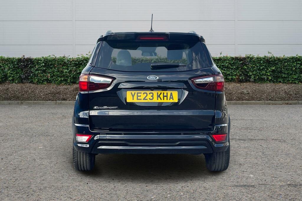 Ford Ecosport 1.0 Ecoboost 140 St-line YE23KHA Black #5