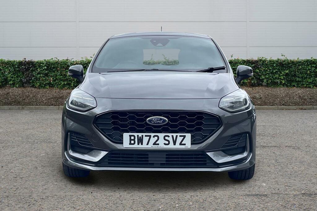 Ford Fiesta 1.0 Ecoboost St-line BW72SVZ Grey #4