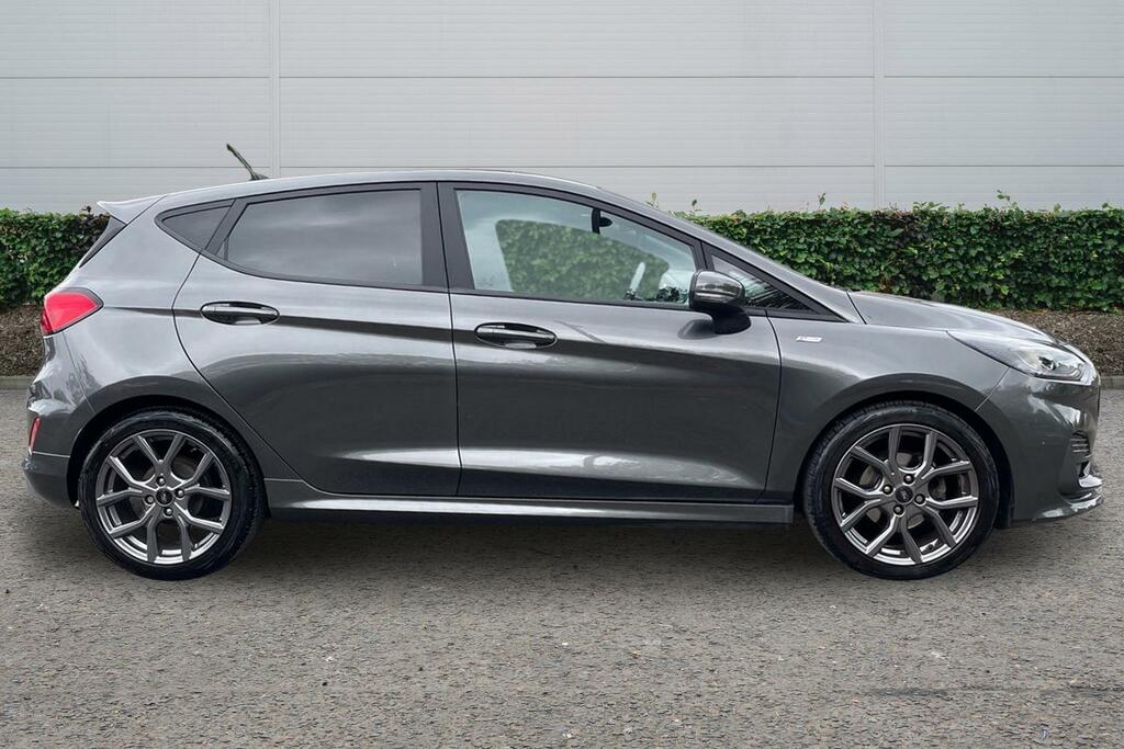 Ford Fiesta 1.0 Ecoboost St-line BW72SVZ Grey #3