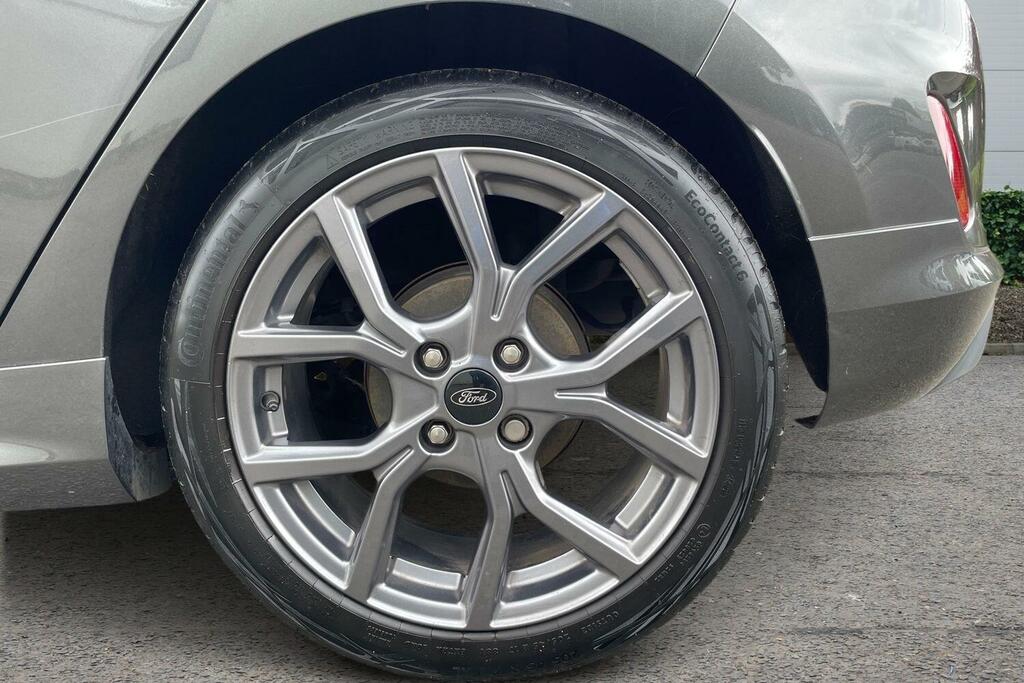 Ford Fiesta 1.0 Ecoboost St-line BW72SVZ Grey #6