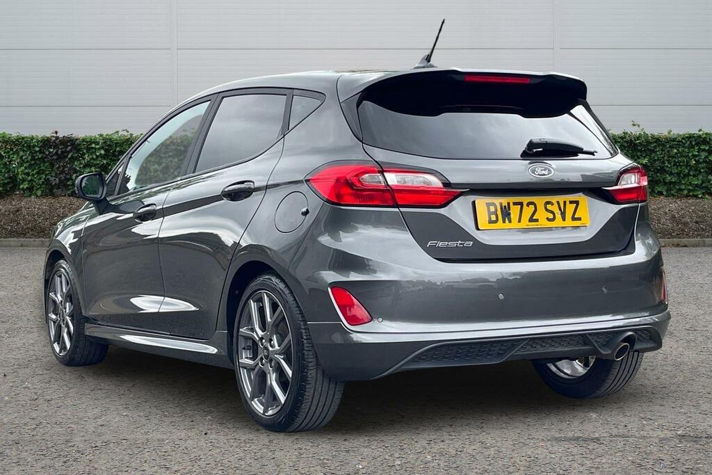 Ford Fiesta 1.0 Ecoboost St-line BW72SVZ Grey #2