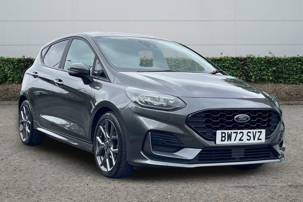 Ford Fiesta 1.0 Ecoboost St-line Grey