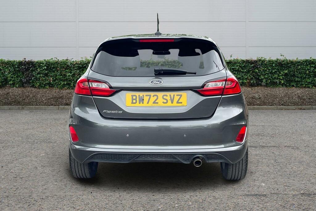 Ford Fiesta 1.0 Ecoboost St-line BW72SVZ Grey #5