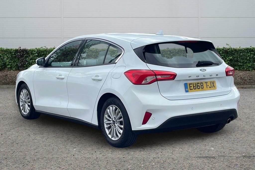 Ford Focus 1.0 Ecoboost 125 Titanium EU68TJX White #2
