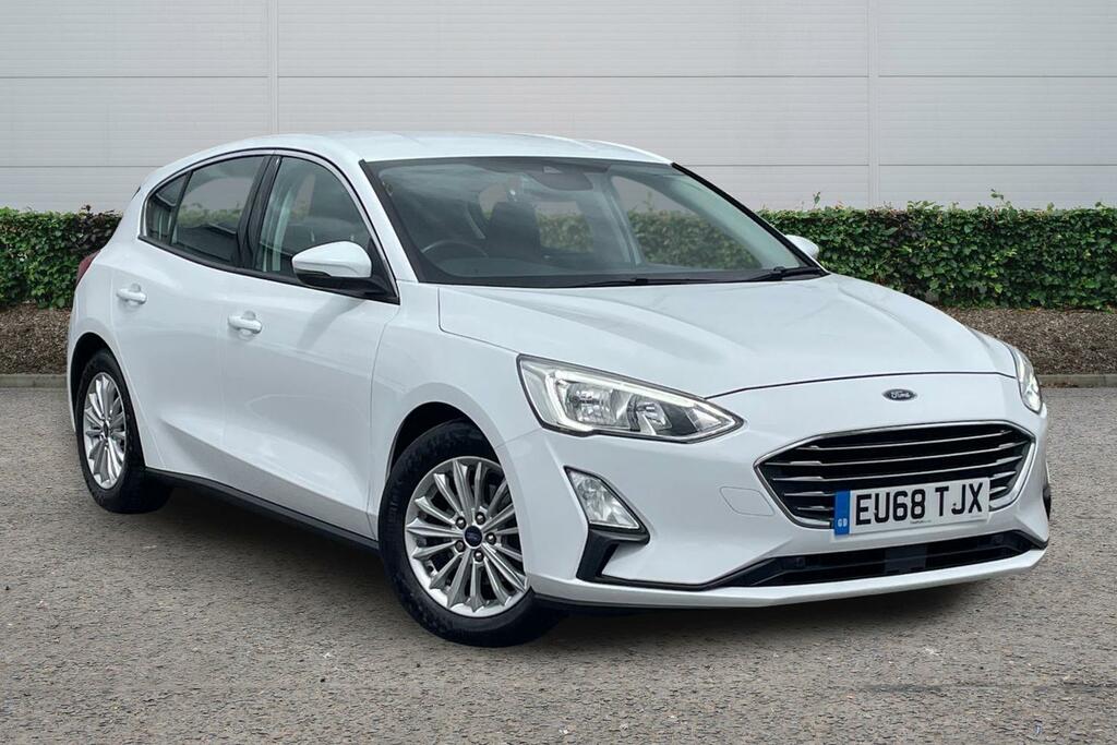 Ford Focus 1.0 Ecoboost 125 Titanium White