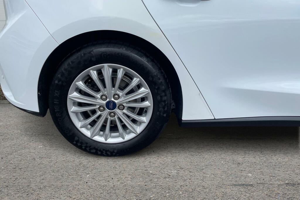 Ford Focus 1.0 Ecoboost 125 Titanium EU68TJX White #6