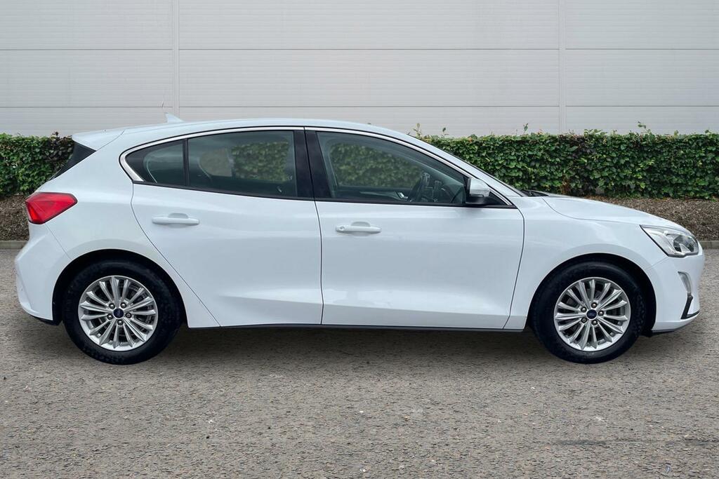 Ford Focus 1.0 Ecoboost 125 Titanium EU68TJX White #3