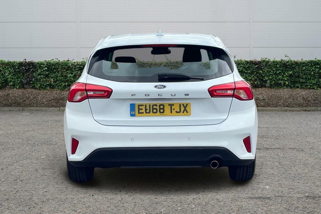 Ford Focus 1.0 Ecoboost 125 Titanium EU68TJX White #5