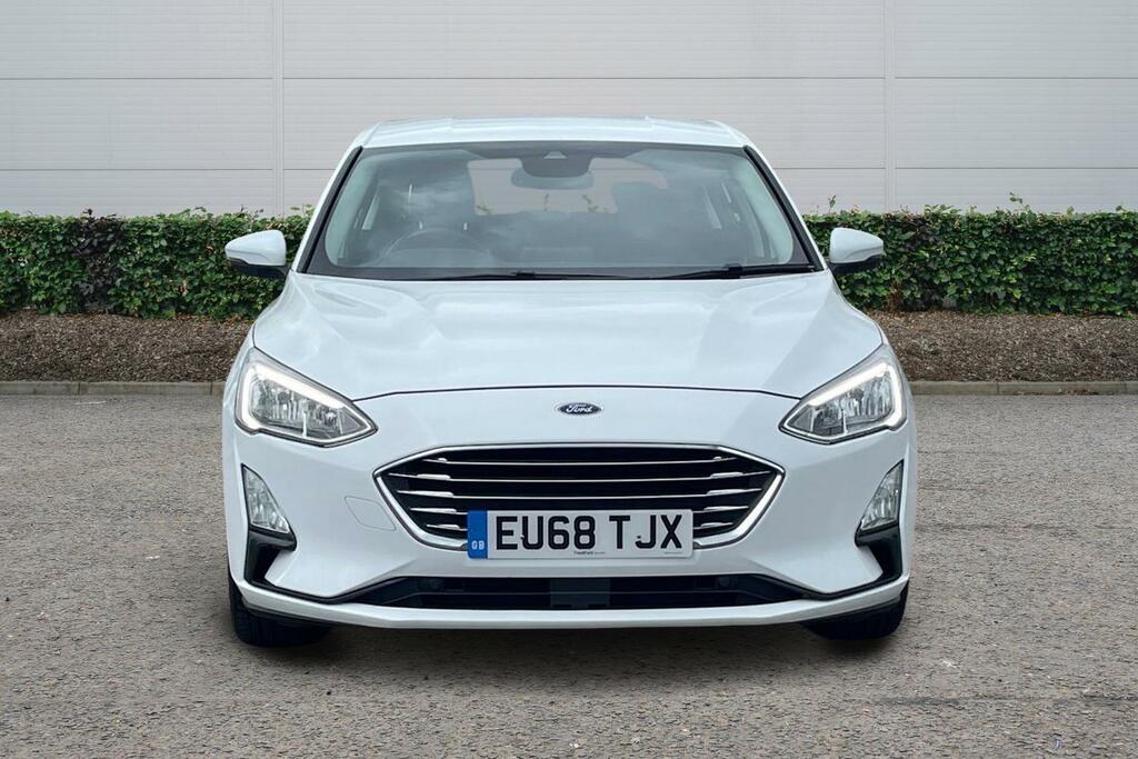 Ford Focus 1.0 Ecoboost 125 Titanium EU68TJX White #4