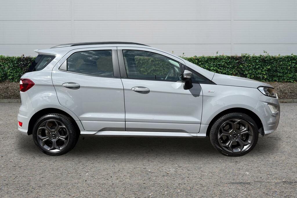 Ford Ecosport 1.0 Ecoboost 140 St-line FV22XVP Grey #3