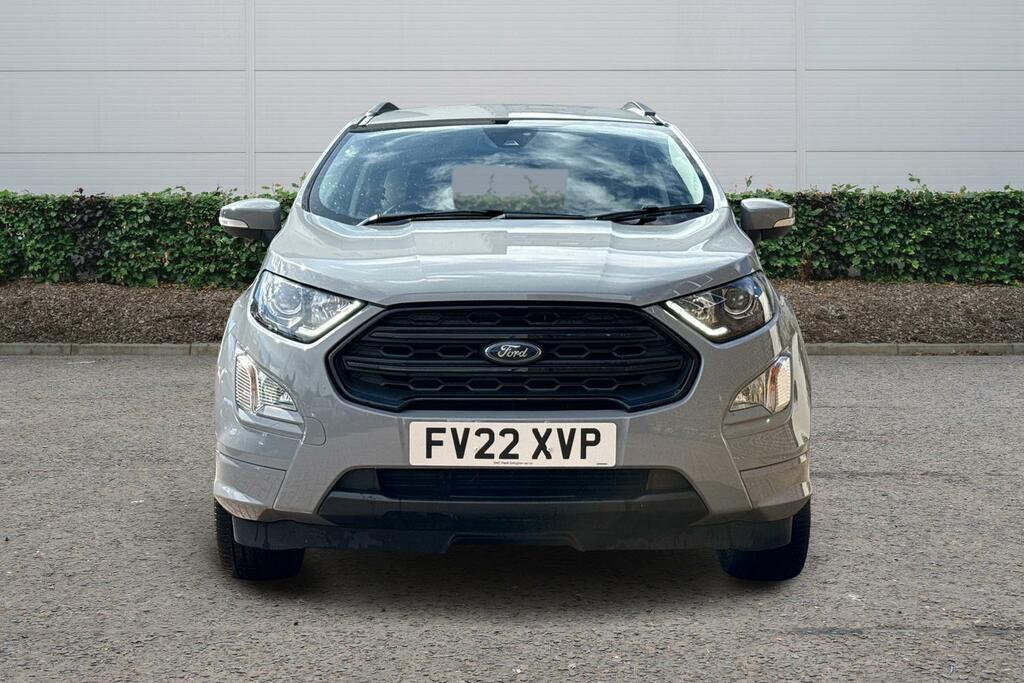 Ford Ecosport 1.0 Ecoboost 140 St-line FV22XVP Grey #4
